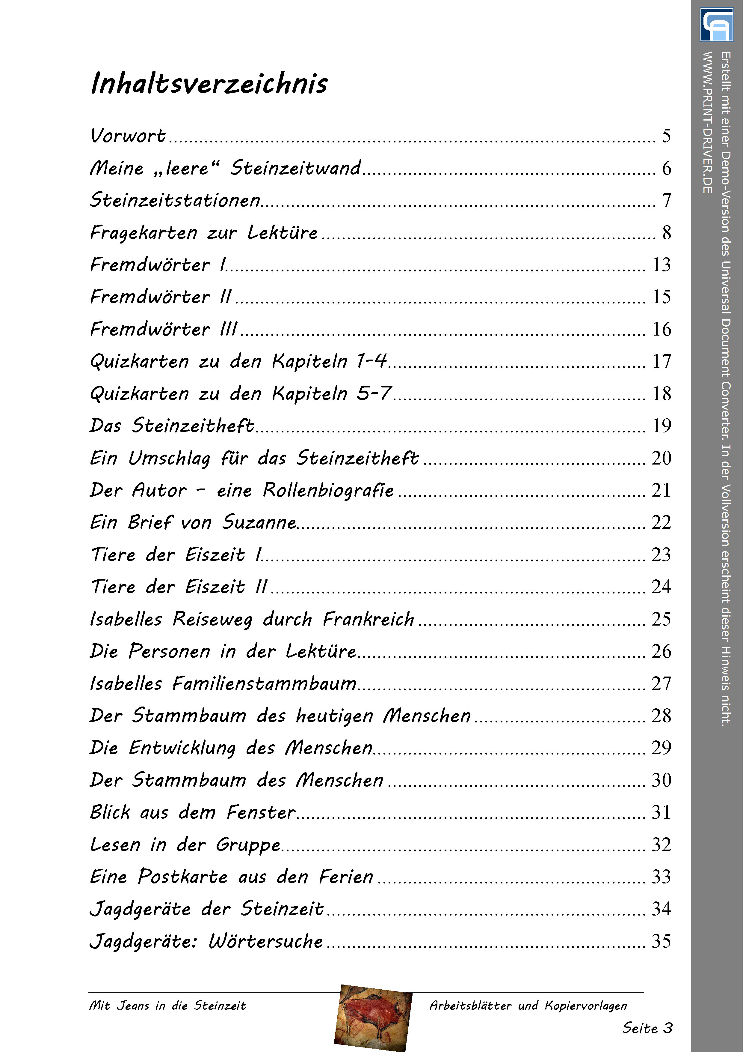 Anne Frank Tagebuch Im Deutschunterricht Material Kopiervorlagen Kartei Literaturkartei Kopiervorlagen Mit Jeans In Die Steinzeit